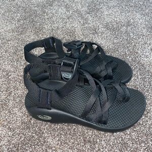 Black Chaco Sandals